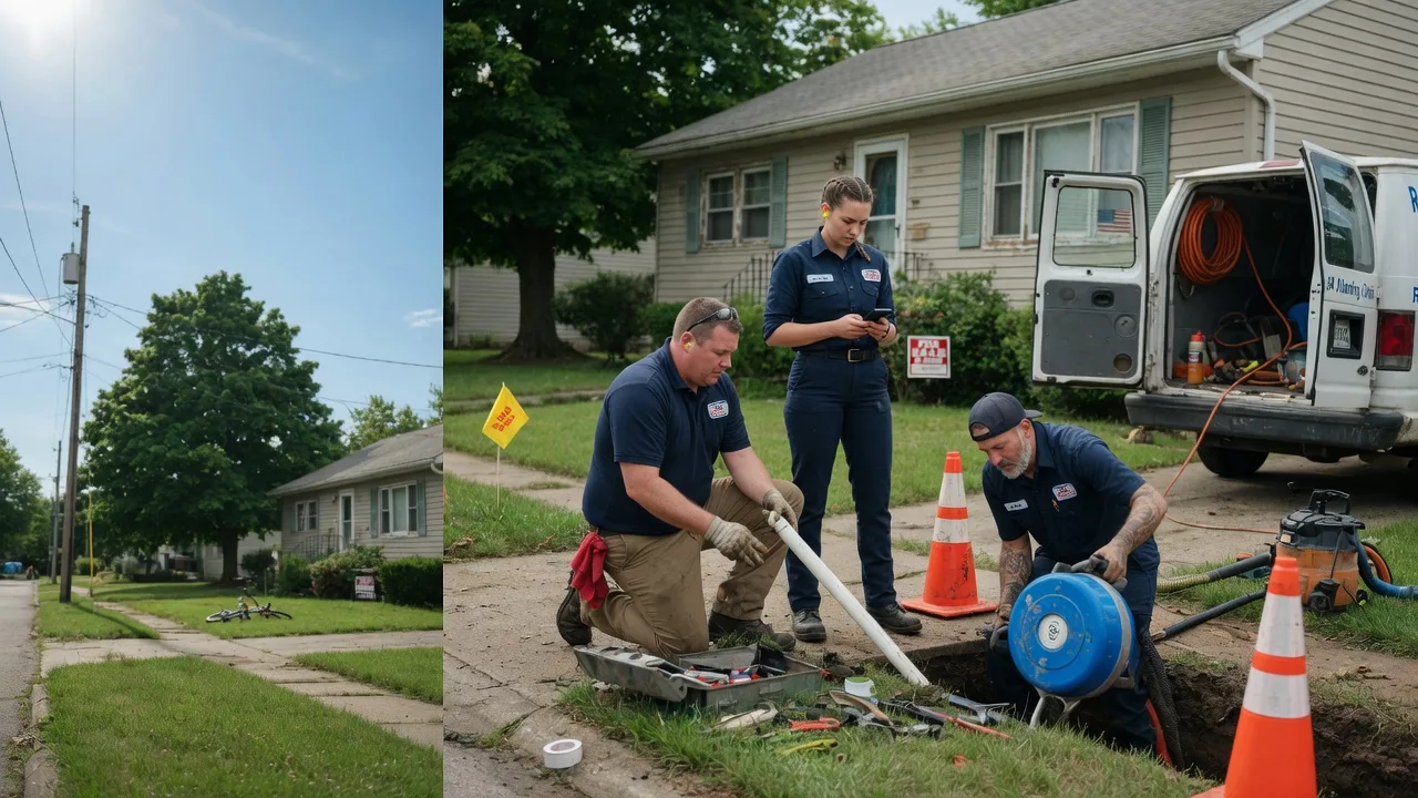Sewer Line Repair in Ayrshire, IA near me